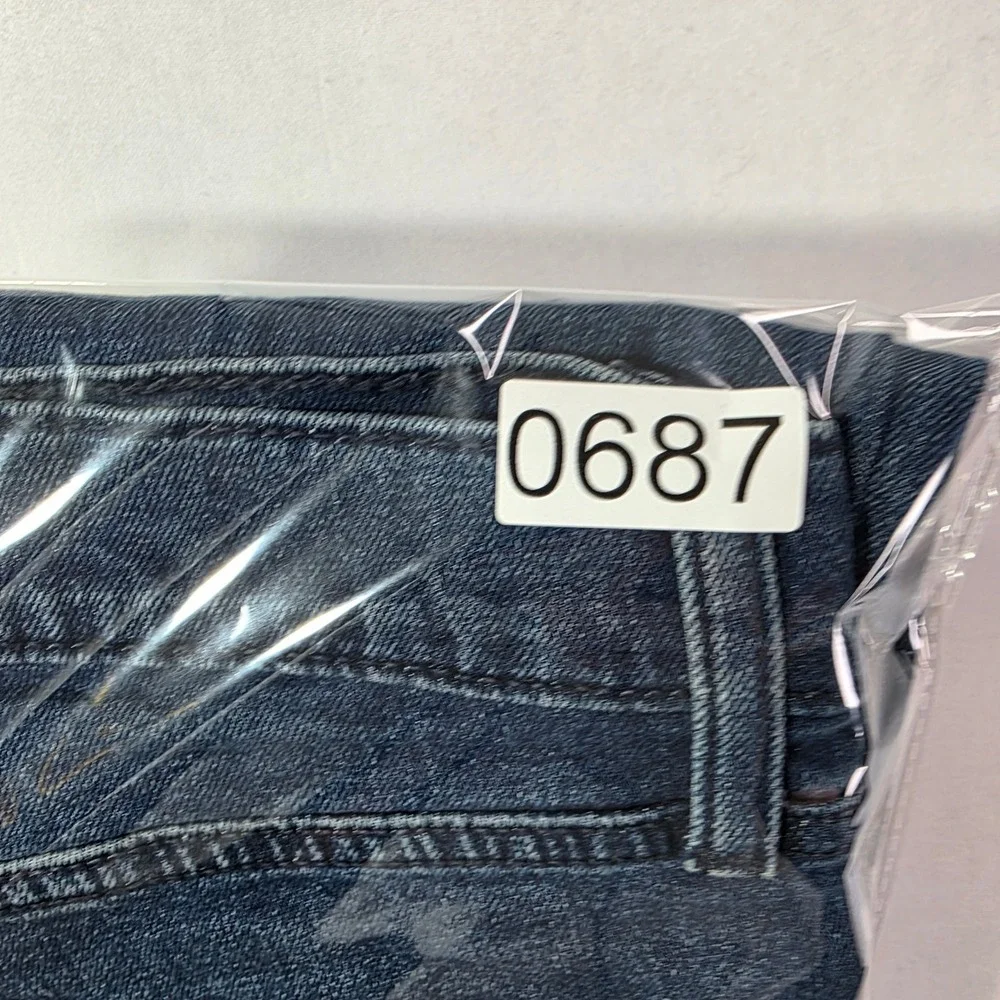 NWT Goodfellow & Co Mens Slim Fit Jeans Dark Wash Indigo 32x30